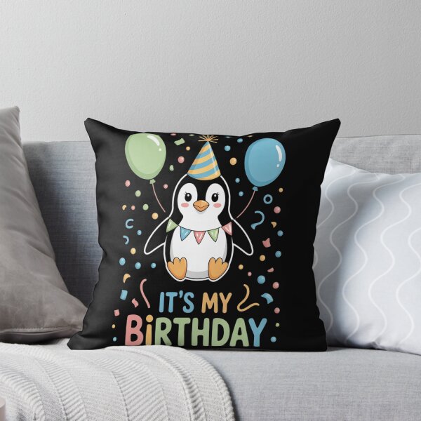 Item preview, Birthday Penguin  designed and sold by orlodrake.