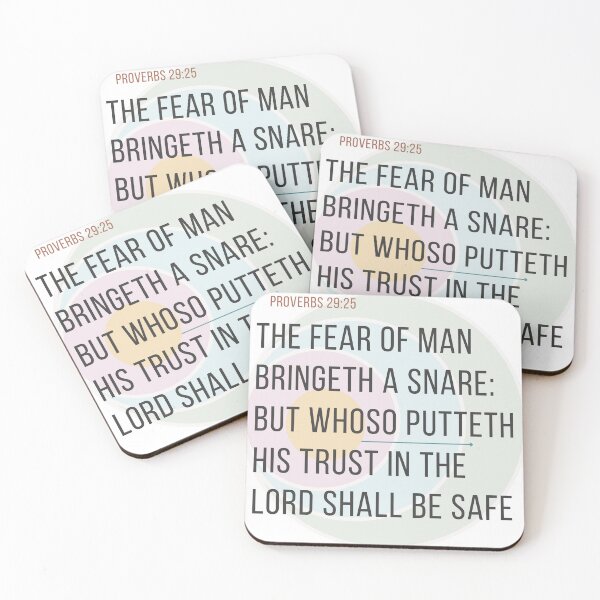 Item preview, Proverbs 29:25 designed and sold by Undonemadenew.