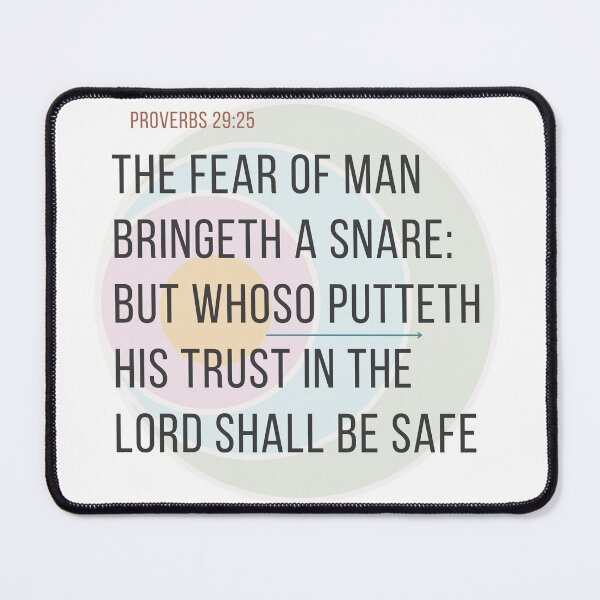 Item preview, Proverbs 29:25 designed and sold by Undonemadenew.