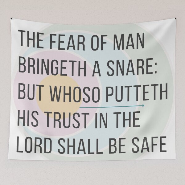 Item preview, Proverbs 29:25 designed and sold by Undonemadenew.