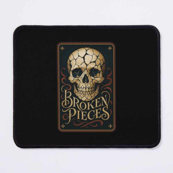 Item preview, Broken pieces porcelain Skull – Skulls Design & Illustration, Skull Art, Skeleton, Anatomy Skull, Dark Art Graphic designed and sold by Typologystudios.