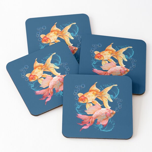 Item preview, Goldfish Swim designed and sold by Tripp Art Studio.