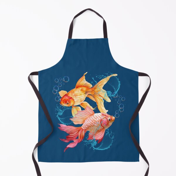 Item preview, Goldfish Swim designed and sold by Tripp Art Studio.