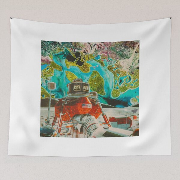 Item preview, Pop Chrissie Hynde aArt Inspired Collage designed and sold by MolinaTraveler.