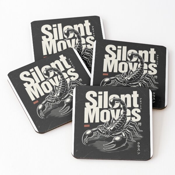 Item preview, Silent Moves Streetwear T-Shirt – Minimal Scorpion Graphic Tee designed and sold by Epic.