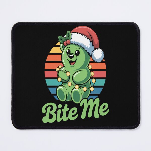 Item preview, Bite Me Colorful Gummy Bear designed and sold by orlodrake.