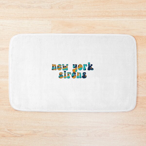Item preview, New York Sirens PWHL Groovy Retro Font designed and sold by coffeepolicy.