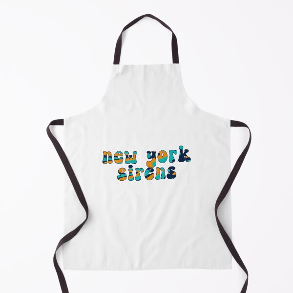 Item preview, New York Sirens PWHL Groovy Retro Font designed and sold by coffeepolicy.