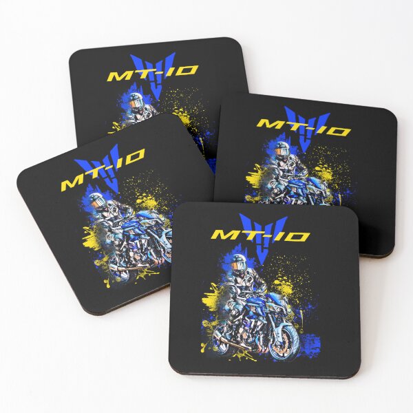 Item preview, MT-10 Blue Street Rider Splash designed and sold by FroggyBaBoy.