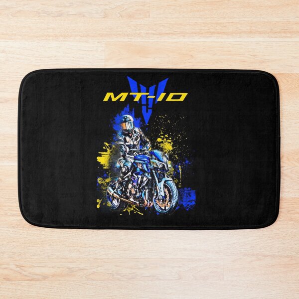 Item preview, MT-10 Blue Street Rider Splash designed and sold by FroggyBaBoy.