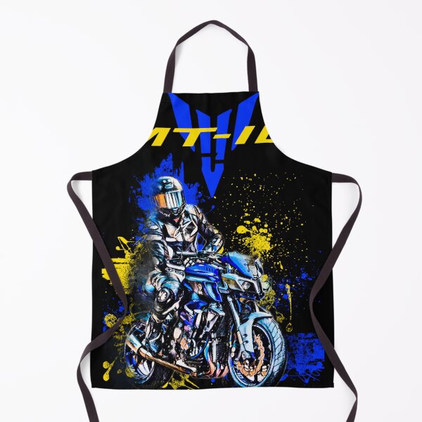Item preview, MT-10 Blue Street Rider Splash designed and sold by FroggyBaBoy.