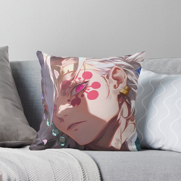 Item preview, Tengen Uzui Demon Slayer Elegant Flashy Portrait designed and sold by 108Recordings.
