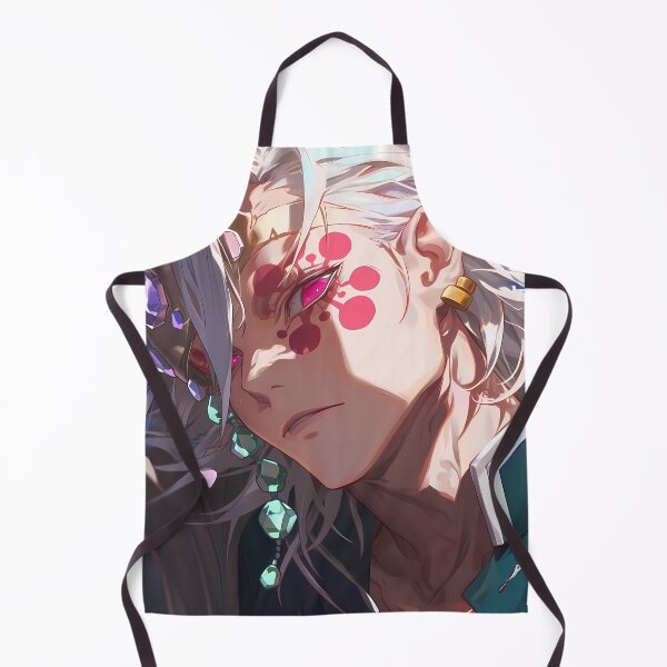 Item preview, Tengen Uzui Demon Slayer Elegant Flashy Portrait designed and sold by 108Recordings.