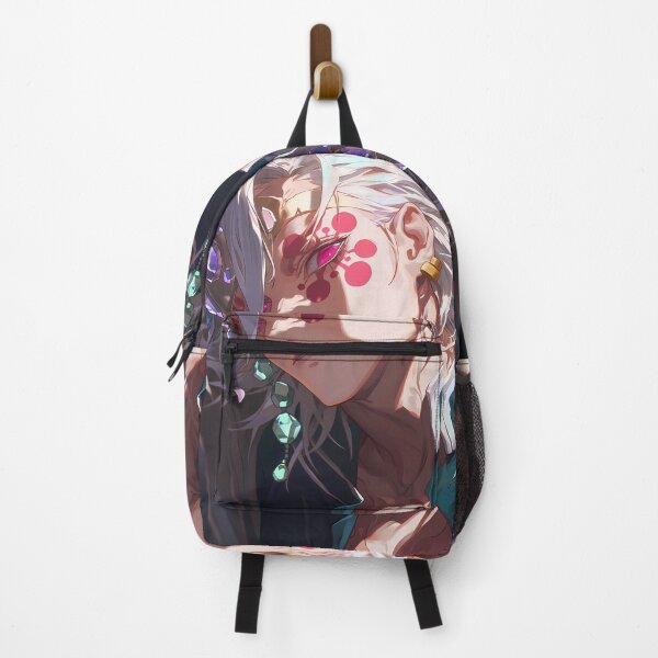Item preview, Tengen Uzui Demon Slayer Elegant Flashy Portrait designed and sold by 108Recordings.