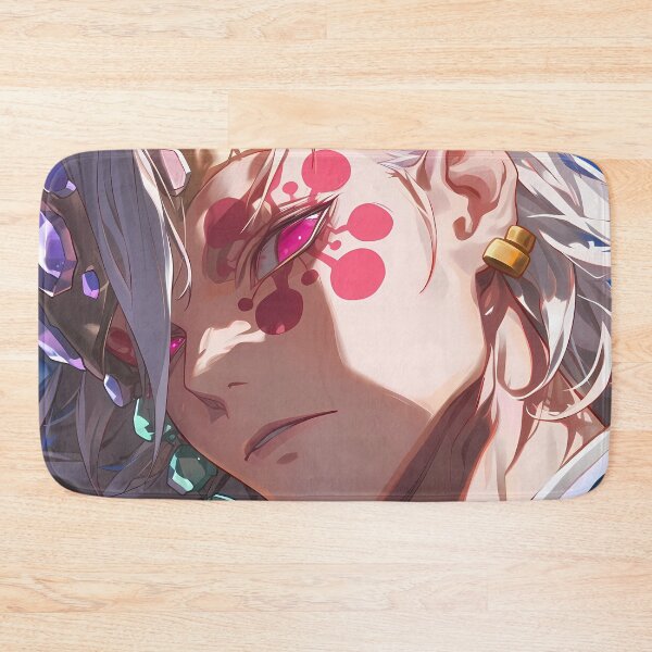 Item preview, Tengen Uzui Demon Slayer Elegant Flashy Portrait designed and sold by 108Recordings.