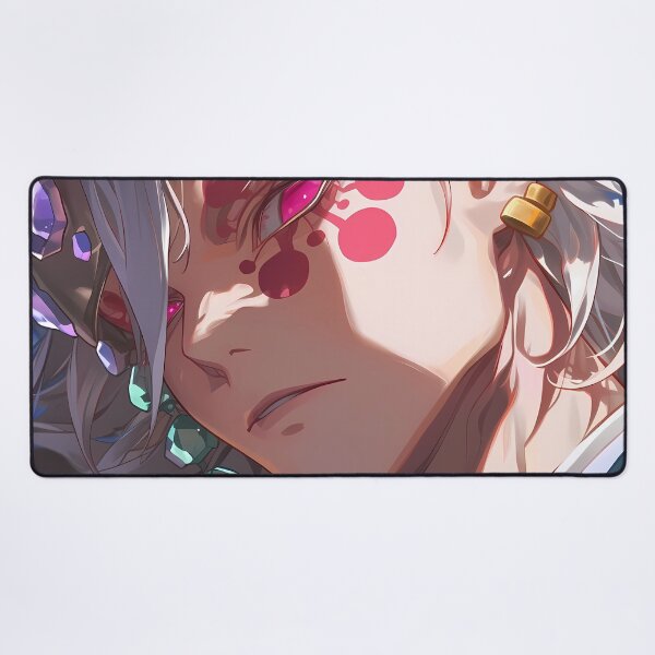 Item preview, Tengen Uzui Demon Slayer Elegant Flashy Portrait designed and sold by 108Recordings.