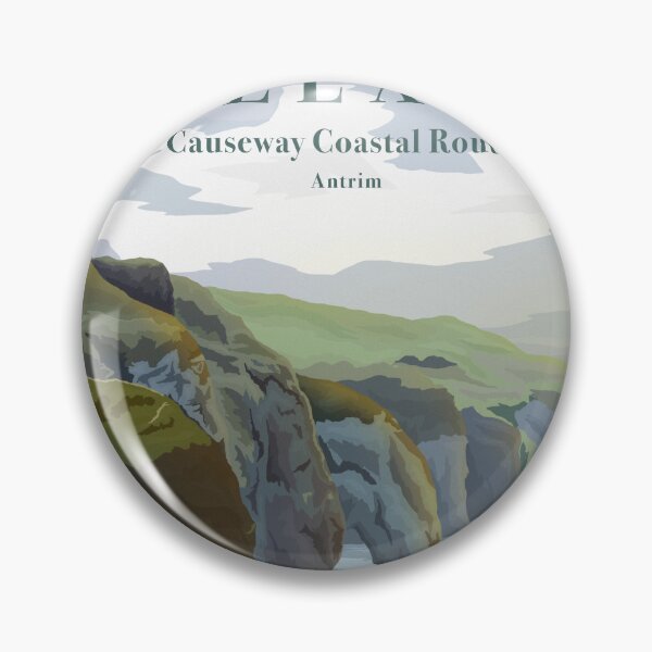 Item preview, Ireland Travel Poster designed and sold by delaneyjz.