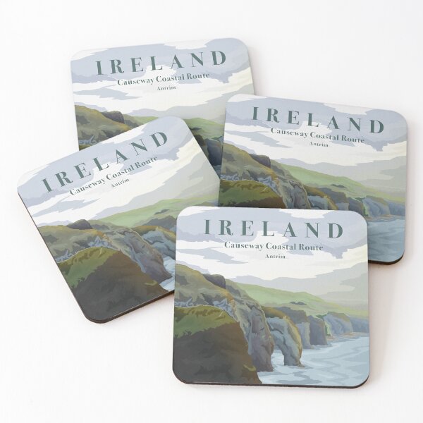Item preview, Ireland Travel Poster designed and sold by delaneyjz.