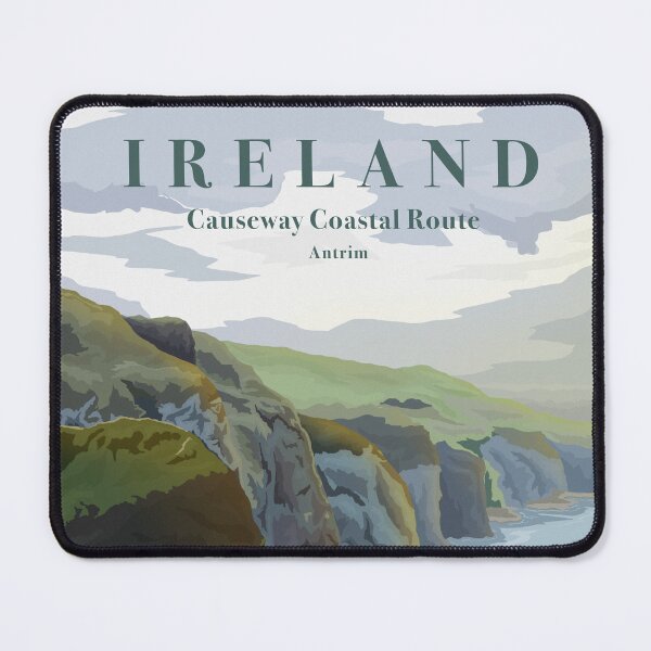 Item preview, Ireland Travel Poster designed and sold by delaneyjz.