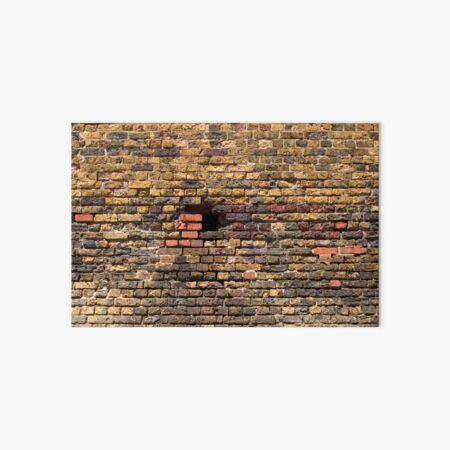 Another brick in the wall | Art Board Print