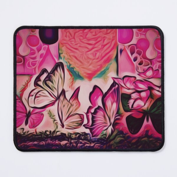 Item preview, Balloons and Butterflies Hovering Over The Land  designed and sold by pinksoul.