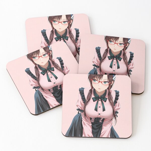 Item preview, Makinami Mari Illustrious Neon Genesis Evangelion Anime Girl Waifu Cute designed and sold by 108Recordings.