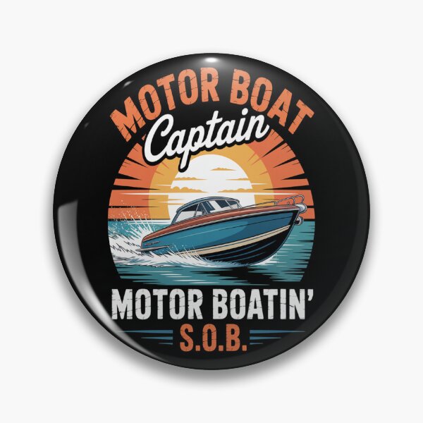 Item preview, Boating Boat Captain Motor  designed and sold by orlodrake.
