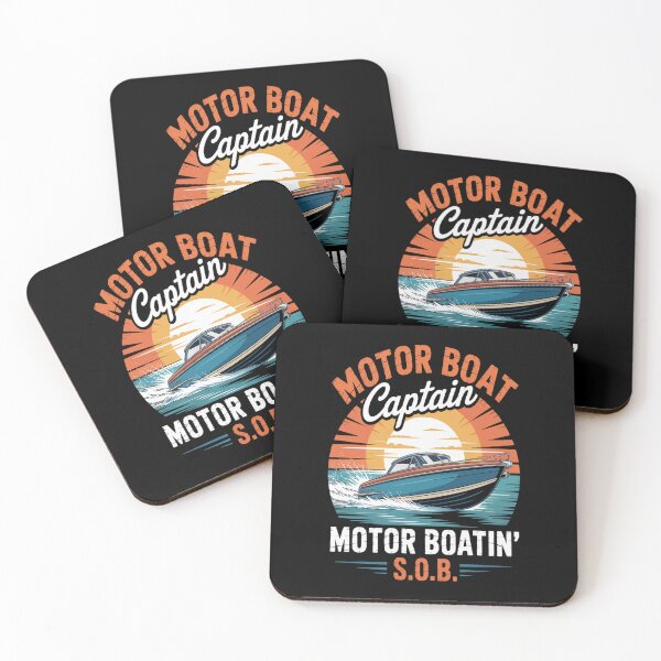Artikelvorschau, Bootfahren, Bootskapitän, Motor entworfen und verkauft von orlodrake.