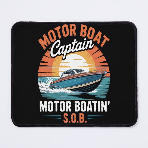 Item preview, Boating Boat Captain Motor designed and sold by orlodrake.