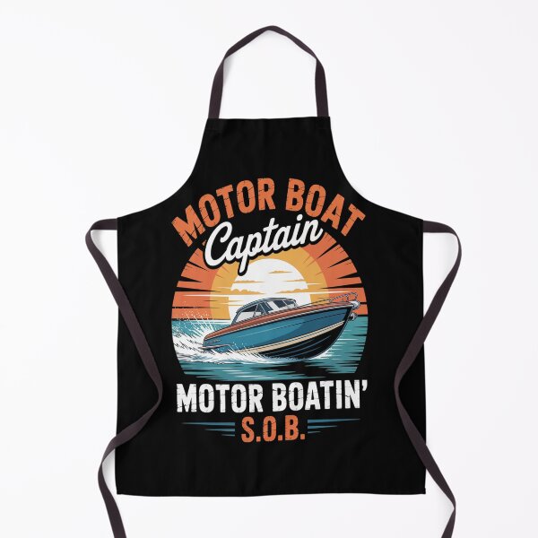 Item preview, Boating Boat Captain Motor designed and sold by orlodrake.