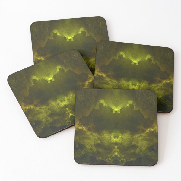 Item preview, Symmetry Pattern of Green Clouds. designed and sold by Giulivo Store Graphic.