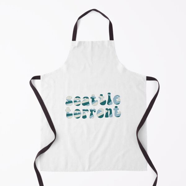 Item preview, Seattle Torrent PWHL Groovy Retro Font designed and sold by coffeepolicy.