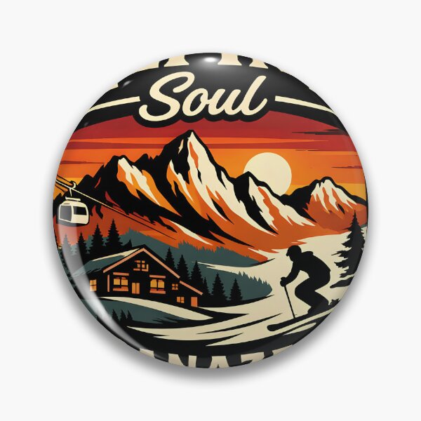 Item preview, Canazei - Alpine soul tshirt designed and sold by natzeroART.