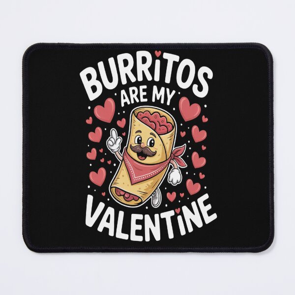 Item preview, Burritos Are My Valentine  designed and sold by orlodrake.