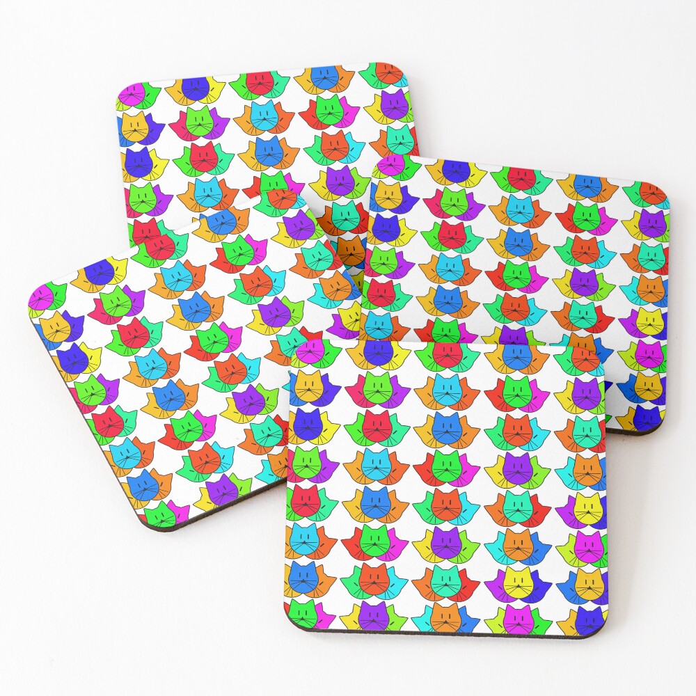 Item preview, Coasters (Set of 4) designed and sold by Laura-Rosa.