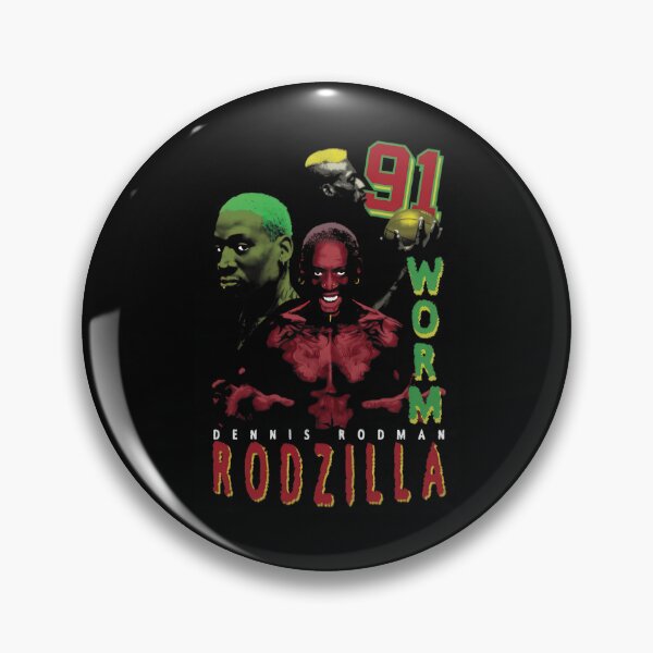 Item preview,  Dennis Rodman Rodzilla Bootleg  designed and sold by abderrahman97.