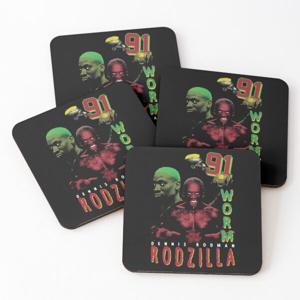 Item preview,  Dennis Rodman Rodzilla Bootleg  designed and sold by abderrahman97.