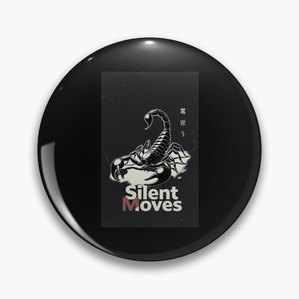 Item preview, Silent Moves Streetwear T-Shirt – Minimal Scorpion Graphic Tee designed and sold by Epic.
