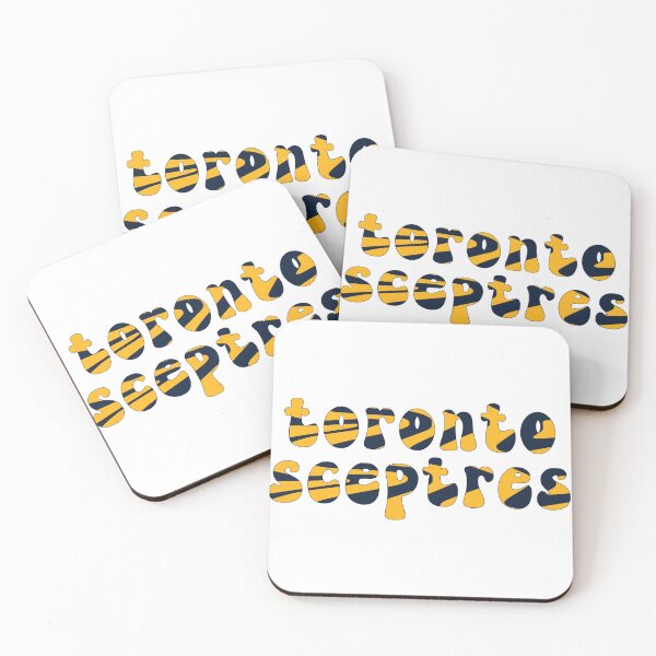 Item preview, Toronto Sceptres PWHL Groovy Retro Font designed and sold by coffeepolicy.