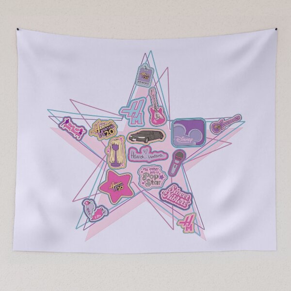 Item preview, Retro Hannah Montana 20Th Anniversary designed and sold by KenveLaova.