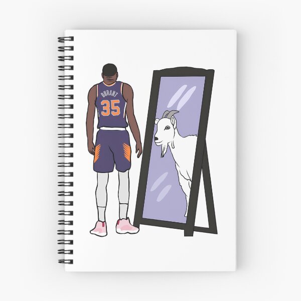 Item preview, Kevin Durant Mirror GOAT Phoenix  designed and sold by bobe1design.