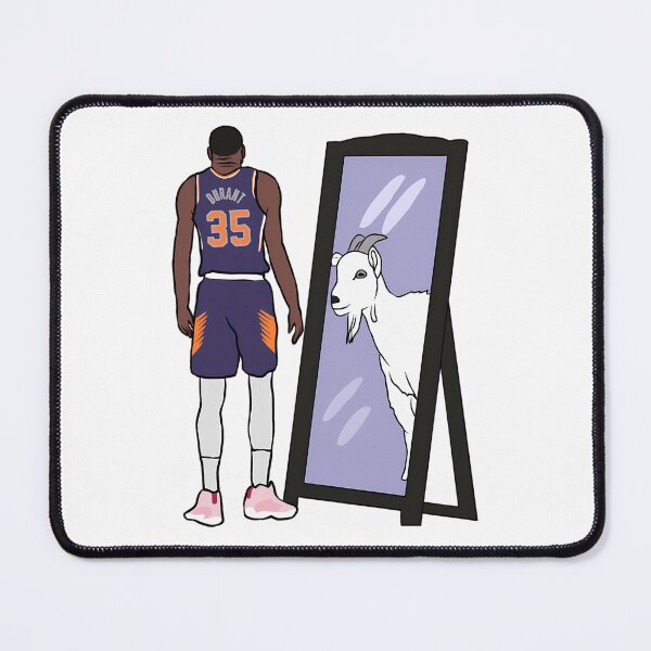 Item preview, Kevin Durant Mirror GOAT Phoenix  designed and sold by bobe1design.