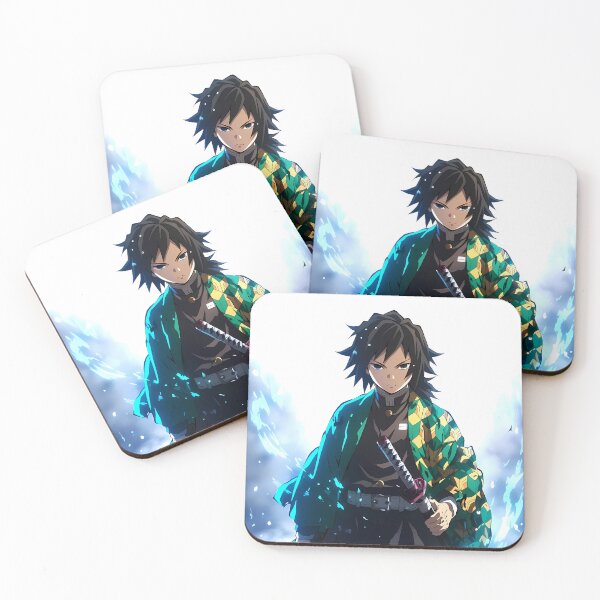 Item preview, Giyu Tomioka Demon Slayer Clean Blade Aura designed and sold by 108Recordings.