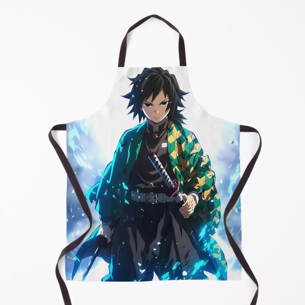 Item preview, Giyu Tomioka Demon Slayer Clean Blade Aura designed and sold by 108Recordings.