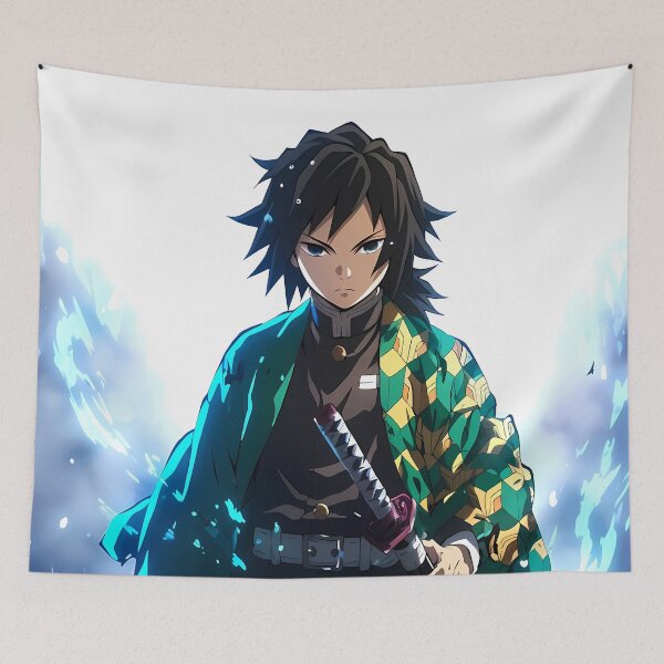 Item preview, Giyu Tomioka Demon Slayer Clean Blade Aura designed and sold by 108Recordings.