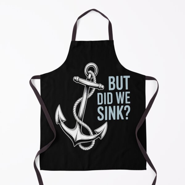 Item preview, But did we sink Funny Boating designed and sold by orlodrake.