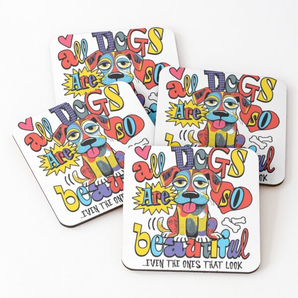 Item preview, All Dogs Are Beautiful Tiny Old Men - Funny Pop Art Dog designed and sold by GenZFashion000.