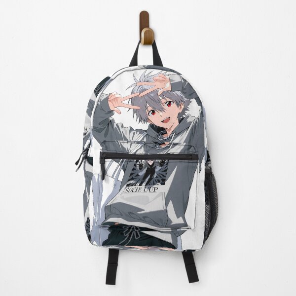 Item preview, Kaworu Nagisa Neon Genesis Evangelion Anime Cute Casual Japan Pastel designed and sold by 108Recordings.