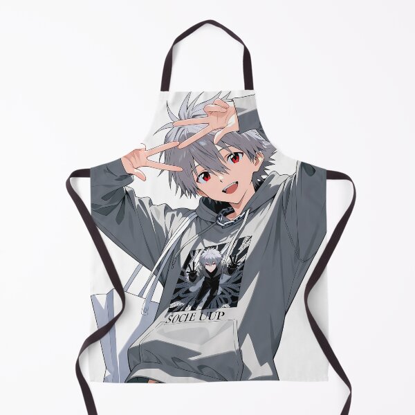 Item preview, Kaworu Nagisa Neon Genesis Evangelion Anime Cute Casual Japan Pastel designed and sold by 108Recordings.