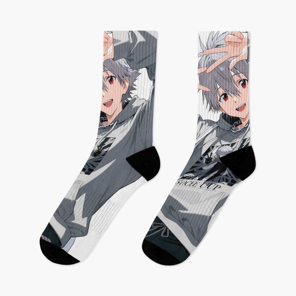 Item preview, Kaworu Nagisa Neon Genesis Evangelion Anime Cute Casual Japan Pastel designed and sold by 108Recordings.
